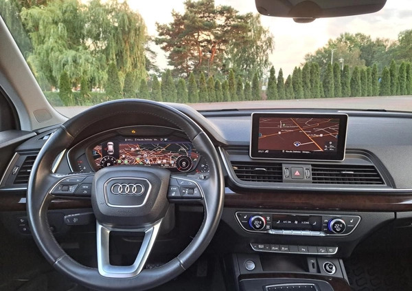 Audi Q5 cena 135900 przebieg: 59000, rok produkcji 2018 z Ostrołęka małe 436